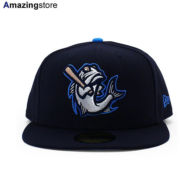 ニューエラ キャップ 59FIFTY タンパ ターポンズ MiLB ON-FIELD AUTHENTIC HOME FITTED CAP NAVY