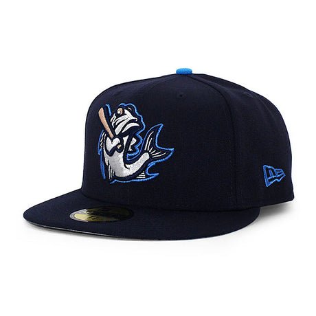 ニューエラ キャップ 59FIFTY タンパ ターポンズ MiLB ON-FIELD AUTHENTIC HOME FITTED CAP NAVY