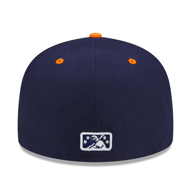 ニューエラ 59FIFTY ピオリア チーフス MiLB THEME NIGHT FITTED CAP NAVY