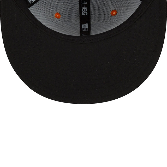 ニューエラ 59FIFTY ピオリア チーフス MiLB THEME NIGHT FITTED CAP NAVY