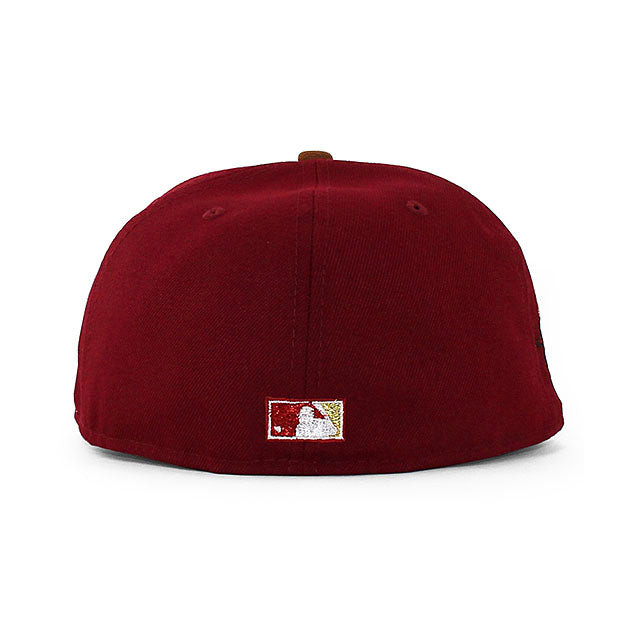 ニューエラ キャップ 59FIFTY セントルイス カージナルス MLB 125TH ANNIVERSARY RED BOTTOM FITTED CAP CARDINAL