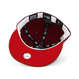 ニューエラ キャップ 59FIFTY セントルイス カージナルス MLB 125TH ANNIVERSARY RED BOTTOM FITTED CAP CARDINAL