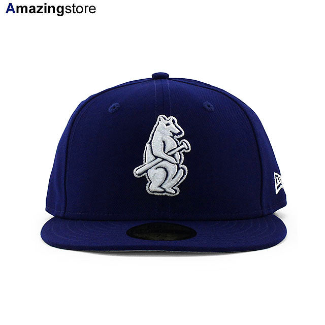 ニューエラ キャップ 59FIFTY シカゴ カブス MLB 1914 COOPERSTOWN FITTED CAP NAVY BLUE