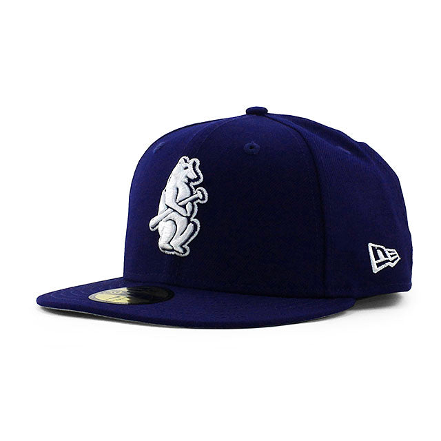 ニューエラ キャップ 59FIFTY シカゴ カブス MLB 1914 COOPERSTOWN FITTED CAP NAVY BLUE
