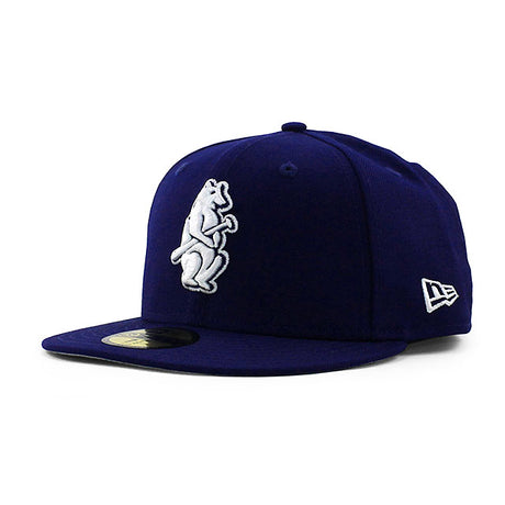 ニューエラ キャップ 59FIFTY シカゴ カブス MLB 1914 COOPERSTOWN FITTED CAP NAVY BLUE