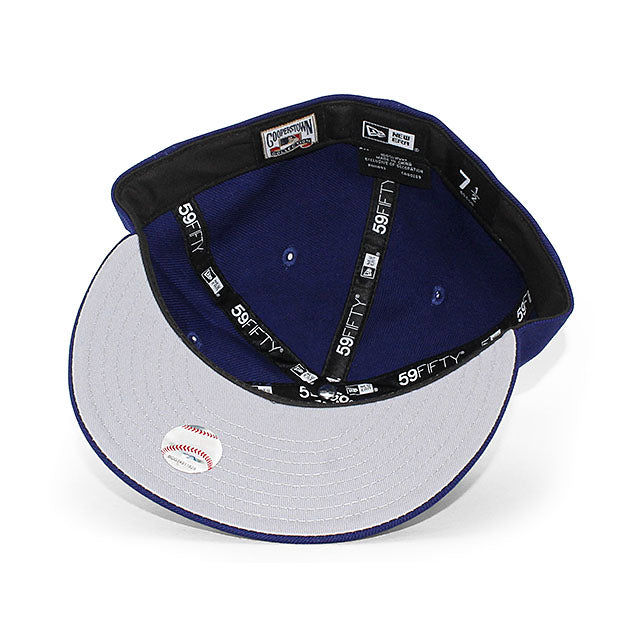 ニューエラ キャップ 59FIFTY シカゴ カブス MLB 1914 COOPERSTOWN FITTED CAP NAVY BLUE