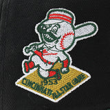 ニューエラ キャップ 59FIFTY シンシナティ レッズ MLB 1953 ALL STAR GAME RED BOTTOM FITTED CAP BLACK