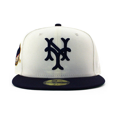 ニューエラ キャップ 59FIFTY ニューヨーク ジャイアンツ MLB 1954 WORLD SERIES KELLY GREEN BOTTOM FITTED CAP CREAM NEW ERA NEW YORK GIANTS