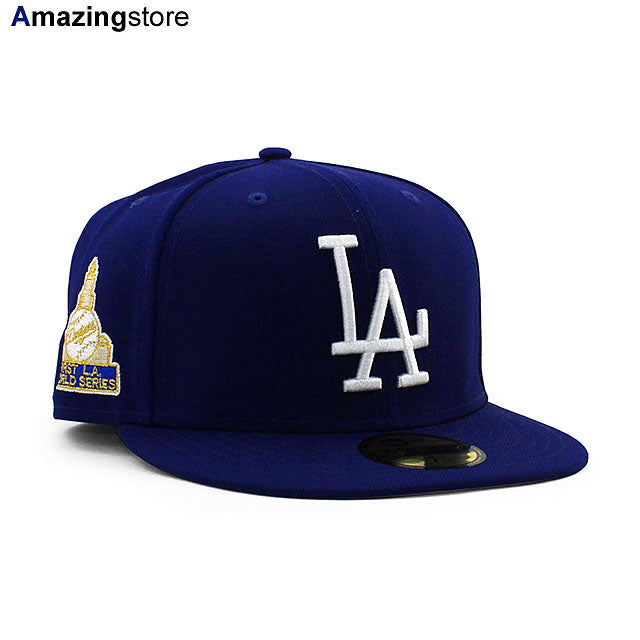 ニューエラ キャップ 59FIFTY ロサンゼルス ドジャース MLB 1959 WORLD SERIES FITTED CAP BLUE