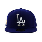 ニューエラ キャップ 59FIFTY ロサンゼルス ドジャース MLB 1959 WORLD SERIES FITTED CAP BLUE