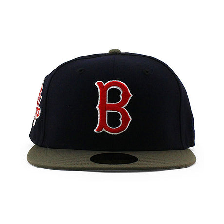 ニューエラ キャップ 59FIFTY ボストン レッドソックス MLB 1961 ALL STAR GREY BOTTOM FITTED CAP NAVY