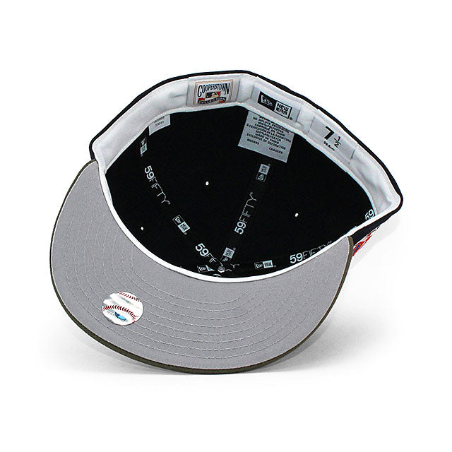 ニューエラ キャップ 59FIFTY ボストン レッドソックス MLB 1961 ALL STAR GREY BOTTOM FITTED CAP NAVY