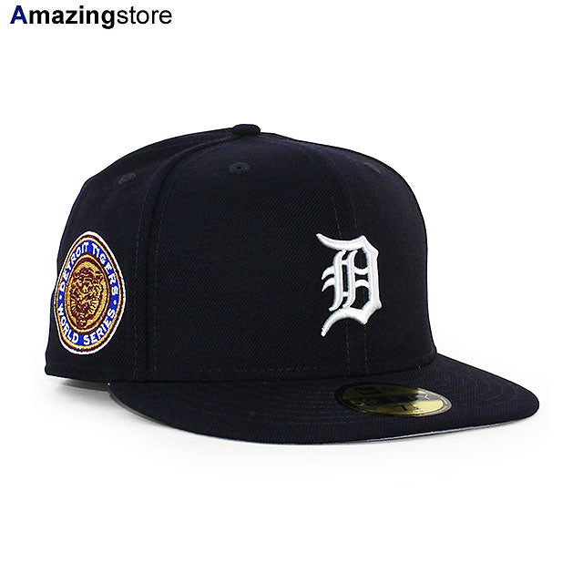 ニューエラ キャップ 59FIFTY デトロイト タイガース MLB 1968 WORLD SERIES GAME FITTED CAP NAVY