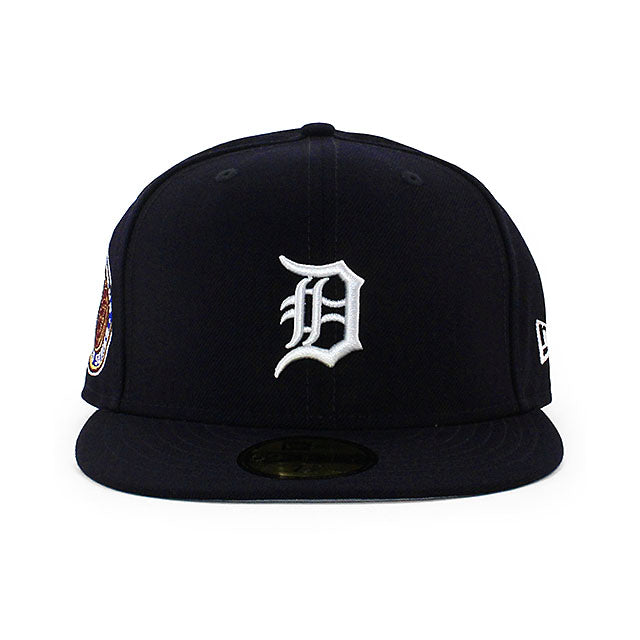 ニューエラ キャップ 59FIFTY デトロイト タイガース MLB 1968 WORLD SERIES GAME FITTED CAP NAVY