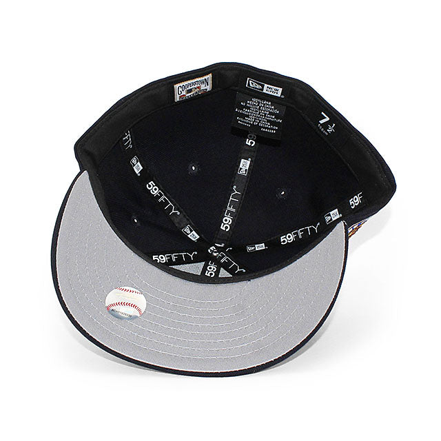 ニューエラ キャップ 59FIFTY デトロイト タイガース MLB 1968 WORLD SERIES GAME FITTED CAP NAVY