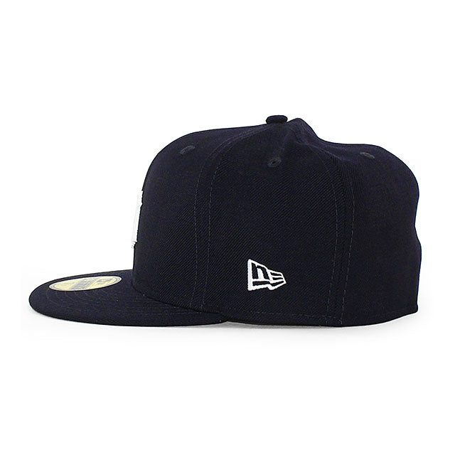 ニューエラ キャップ 59FIFTY デトロイト タイガース MLB 1968 WORLD SERIES GAME FITTED CAP NAVY