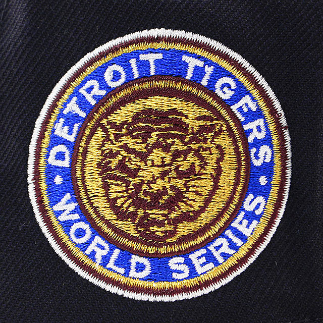 ニューエラ キャップ 59FIFTY デトロイト タイガース MLB 1968 WORLD SERIES GAME FITTED CAP NAVY