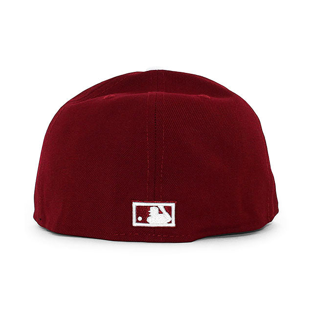 ニューエラ キャップ 59FIFTY フィラデルフィア フィリーズ MLB 1970 COOPERSTOWN FITTED CAP MAROON