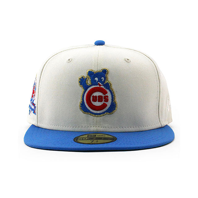 ニューエラ キャップ 59FIFTY シカゴ カブス MLB 1990 ALL STAR GAME GREEN BOTTOM FITTED CAP CREAM
