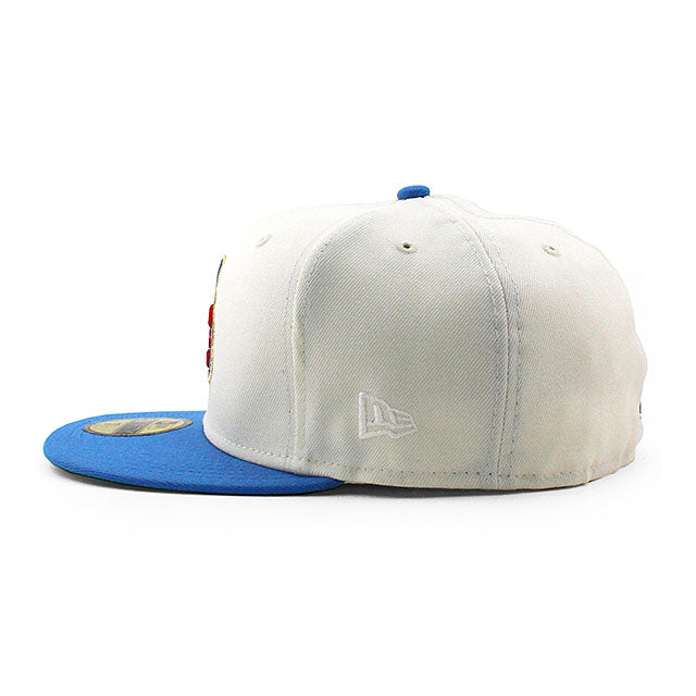 ニューエラ キャップ 59FIFTY シカゴ カブス MLB 1990 ALL STAR GAME GREEN BOTTOM FITTED CAP CREAM