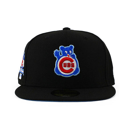 ニューエラ キャップ 59FIFTY シカゴ カブス MLB 1990 ALL STAR GAME GLACIER BLUE BOTTOM FITTED CAP BLACK
