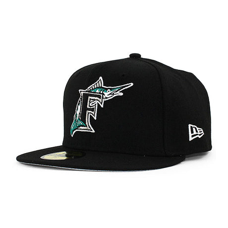 ニューエラ キャップ 59FIFTY フロリダ マーリンズ MLB 1993 COOPERSTOWN WOOL FITTED CAP BLACK NEW ERA FLORIDA MARLINS