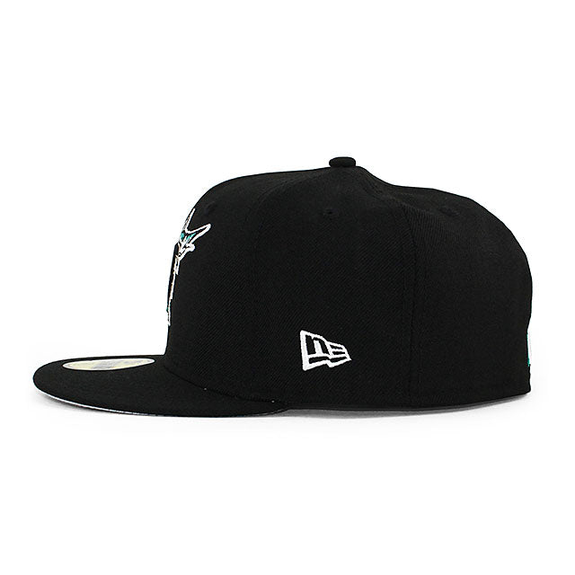 ニューエラ キャップ 59FIFTY フロリダ マーリンズ MLB 1993 COOPERSTOWN WOOL FITTED CAP BLACK