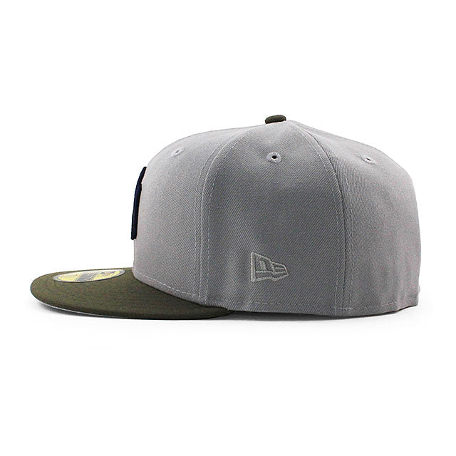 ニューエラ キャップ 59FIFTY ニューヨーク ヤンキース MLB 1998 WORLD SERIES GREY BOTTOM FITTED CAP GREY
