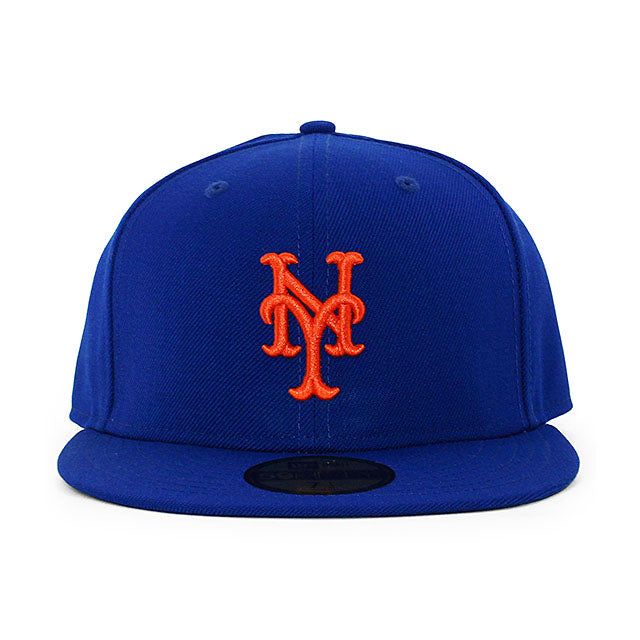 海外取寄 ニューエラ キャップ 59FIFTY ニューヨーク メッツ MLB OLD AUTHENTIC 1999 GAME FITTED CAP ROYAL BLUE