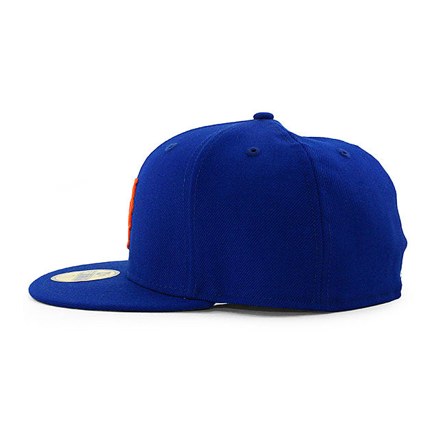 海外取寄 ニューエラ キャップ 59FIFTY ニューヨーク メッツ MLB OLD AUTHENTIC 1999 GAME FITTED CAP ROYAL BLUE