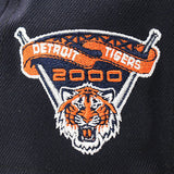 ニューエラ キャップ 59FIFTY デトロイト タイガース MLB 2000 TIGER STADIUM ORANGE BOTTOM FITTED CAP NAVY
