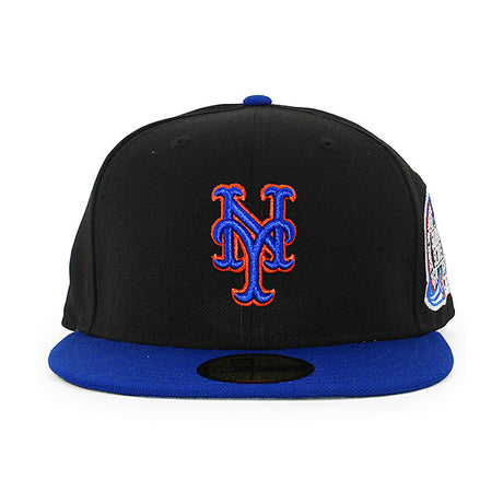 ニューエラ キャップ 59FIFTY ニューヨーク メッツ MLB 2000 WORLD SERIES ALTERNATE 1 FITTED CAP BLACK ROYAL BLUE NEW ERA NEW YORK METS