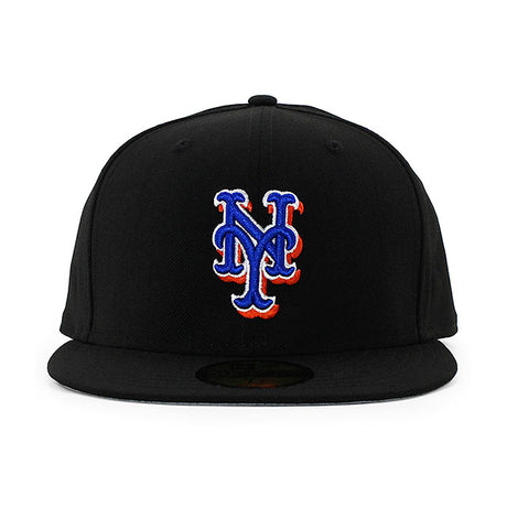 ニューエラ キャップ 59FIFTY ニューヨーク メッツ MLB OLD AUTHENTIC 1999-2000 ALTERNATE 2 FITTED CAP BLACK NEW ERA NEW YORK METS