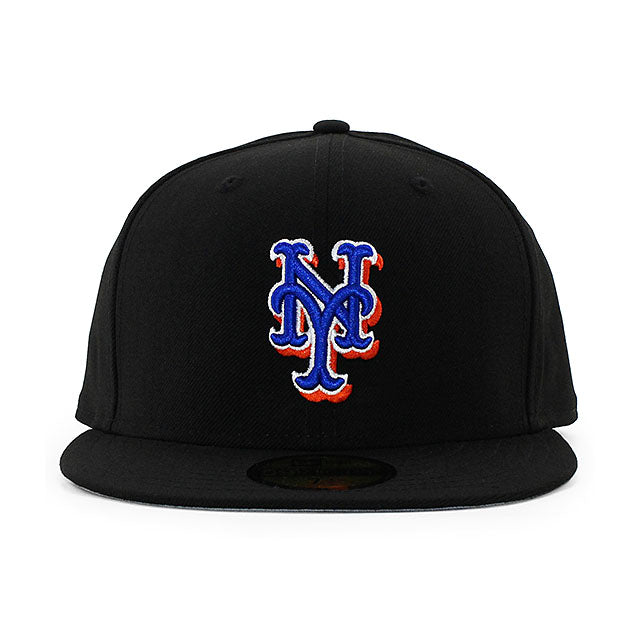 海外取寄 ニューエラ キャップ 59FIFTY ニューヨーク メッツ MLB OLD AUTHENTIC 2001-2006 ALTERNATE FITTED CAP BLACK