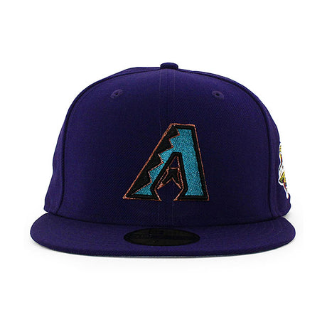 ニューエラ キャップ 59FIFTY アリゾナ ダイヤモンドバックス MLB 2001 WORLD SERIES HOME FITTED CAP PURPLE NEW ERA ARIZONA DIAMONDBACKS