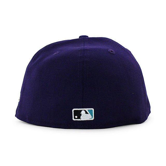ニューエラ キャップ 59FIFTY アリゾナ ダイヤモンドバックス MLB 2001 WORLD SERIES HOME FITTED CAP PURPLE NEW ERA ARIZONA DIAMONDBACKS