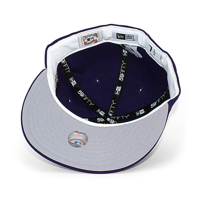 ニューエラ キャップ 59FIFTY アリゾナ ダイヤモンドバックス MLB 2001 WORLD SERIES HOME FITTED CAP PURPLE NEW ERA ARIZONA DIAMONDBACKS