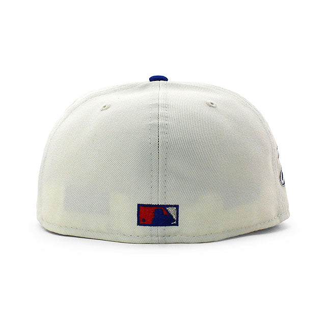 ニューエラ キャップ 59FIFTY ミルウォーキー ブルワーズ MLB 2002 MLB ALL STAR GAME BEIGE BOTTOM FITTED CAP CREAM