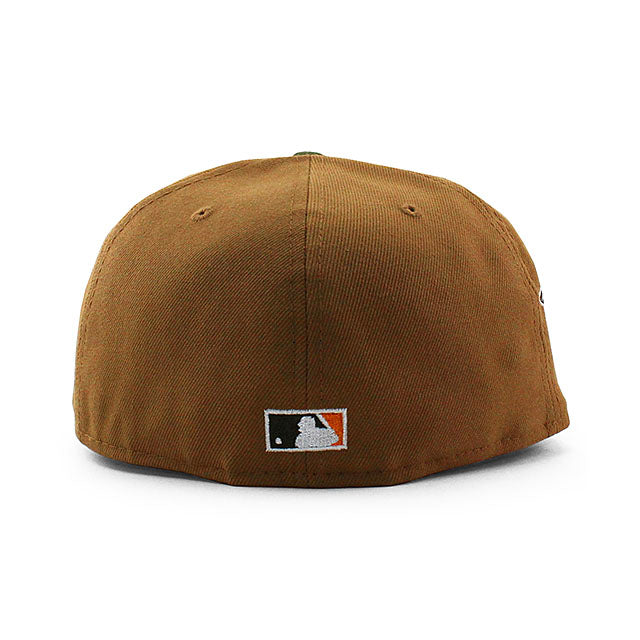 ニューエラ キャップ 59FIFTY デトロイト タイガース MLB 2005 ALL STAR ORANGE BOTTOM FITTED CAP BEIGE