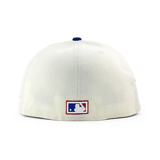 ニューエラ キャップ 59FIFTY アトランタ ブレーブス MLB 2000 ALL STAR GAME GREY BOTTOM FITTED CAP CREAM