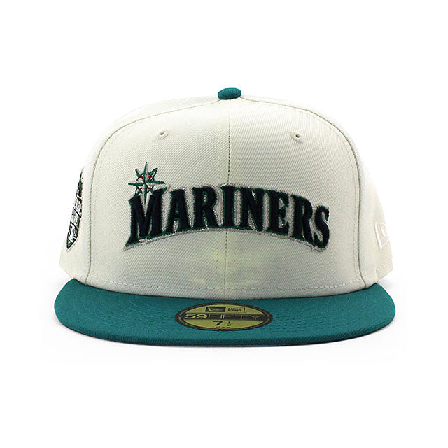ニューエラ キャップ 59FIFTY シアトル マリナーズ MLB 2023 ALL STAR GAME GREY BOTTOM FITTED CAP CREAM