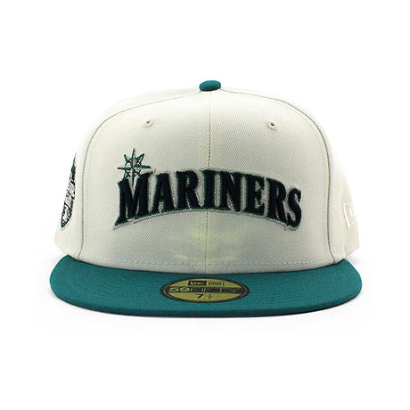 ニューエラ キャップ 59FIFTY シアトル マリナーズ MLB 2023 ALL STAR GAME GREY BOTTOM FITTED CAP CREAM