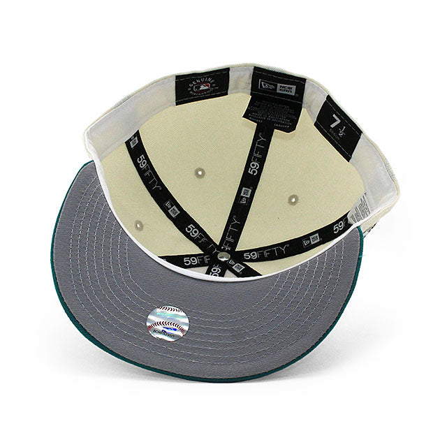 ニューエラ キャップ 59FIFTY シアトル マリナーズ MLB 2023 ALL STAR GAME GREY BOTTOM FITTED CAP CREAM