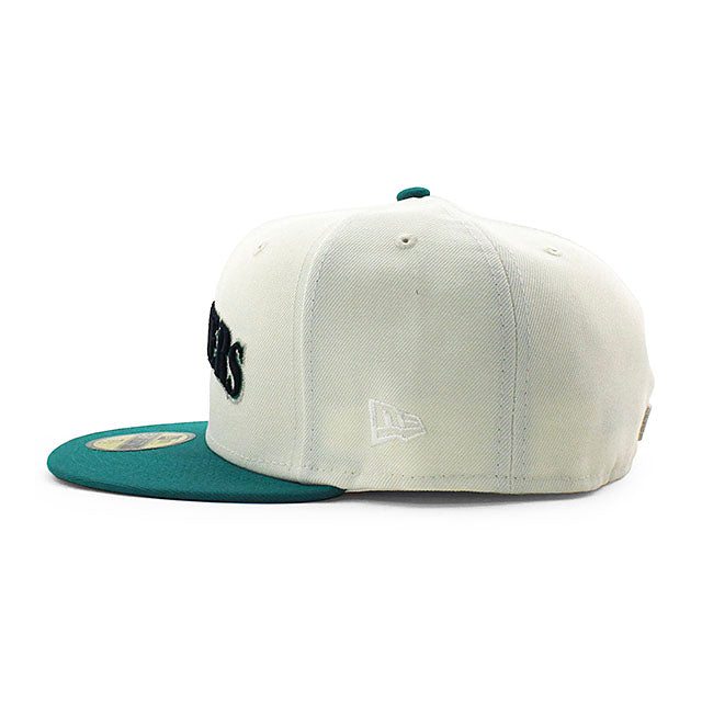 ニューエラ キャップ 59FIFTY シアトル マリナーズ MLB 2023 ALL STAR GAME GREY BOTTOM FITTED CAP CREAM