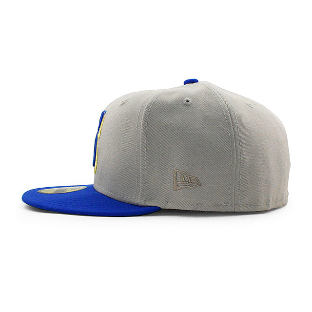 ニューエラ キャップ 59FIFTY シアトル マリナーズ MLB 30TH ANNIVERSARY KELLY GREEN BOTTOM FITTED CAP STONE