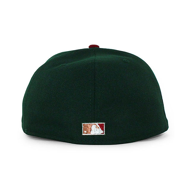ニューエラ キャップ 59FIFTY シアトル マリナーズ MLB 35TH ANNIVERSARY GREY BOTTOM FITTED CAP GREEN