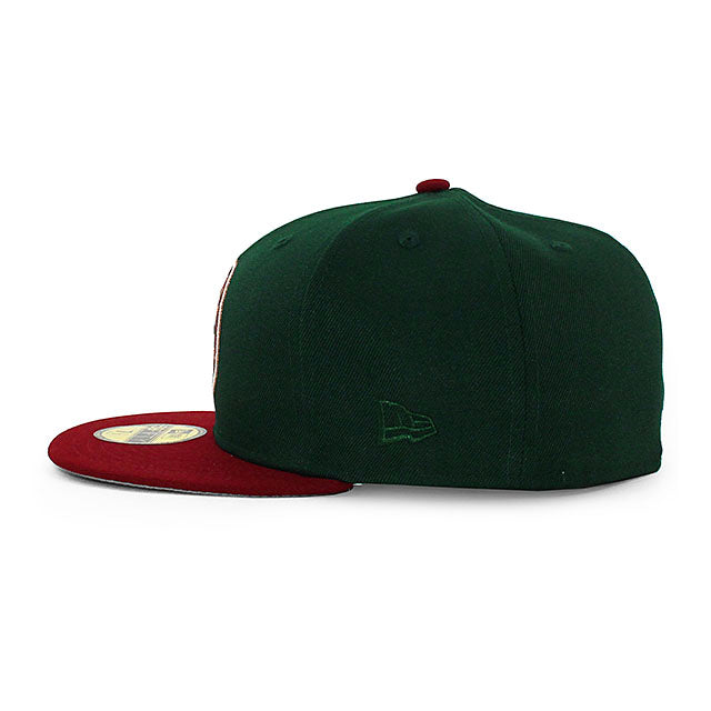 ニューエラ キャップ 59FIFTY シアトル マリナーズ MLB 35TH ANNIVERSARY GREY BOTTOM FITTED CAP GREEN