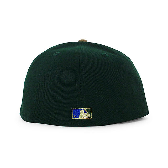 ニューエラ キャップ 59FIFTY シアトル マリナーズ MLB 35TH ANNIVERSARY REAL TREE CAMO BOTTOM FITTED CAP DK GREEN