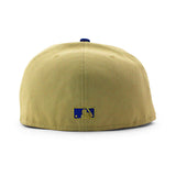 ニューエラ キャップ 59FIFTY ニューヨーク メッツ MLB 50TH ANNIVERSARY GREY BOTTOM FITTED CAP VEGAS GOLD