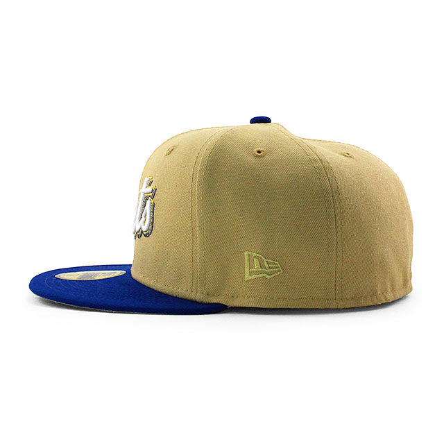 ニューエラ キャップ 59FIFTY ニューヨーク メッツ MLB 50TH ANNIVERSARY GREY BOTTOM FITTED CAP VEGAS GOLD